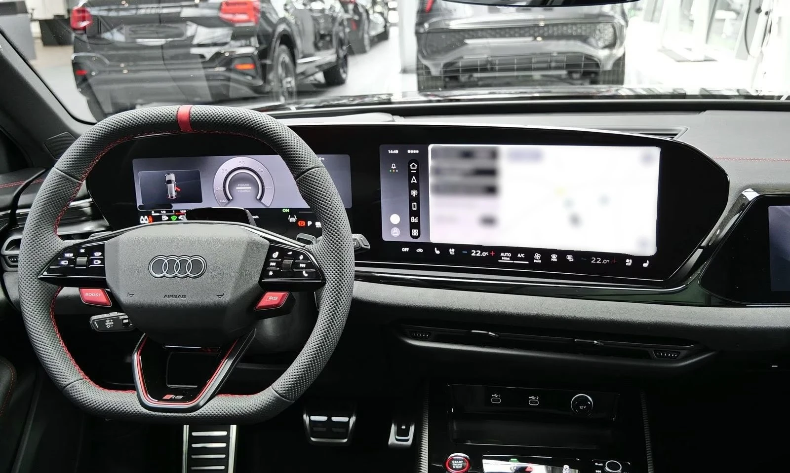 Audi Rs5 AVANT / TECH PRO / MATRIX / HUD / PANO / B&O / 360, снимка 8 - Автомобили и джипове - 56224510