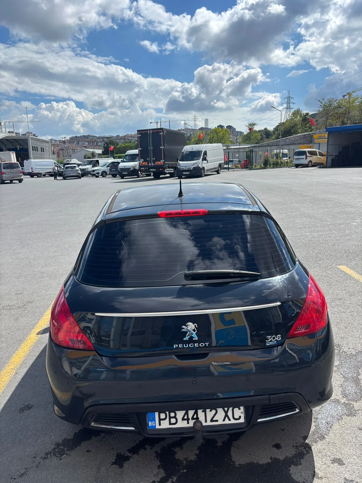 Peugeot 308, снимка 9 - Автомобили и джипове - 56297174