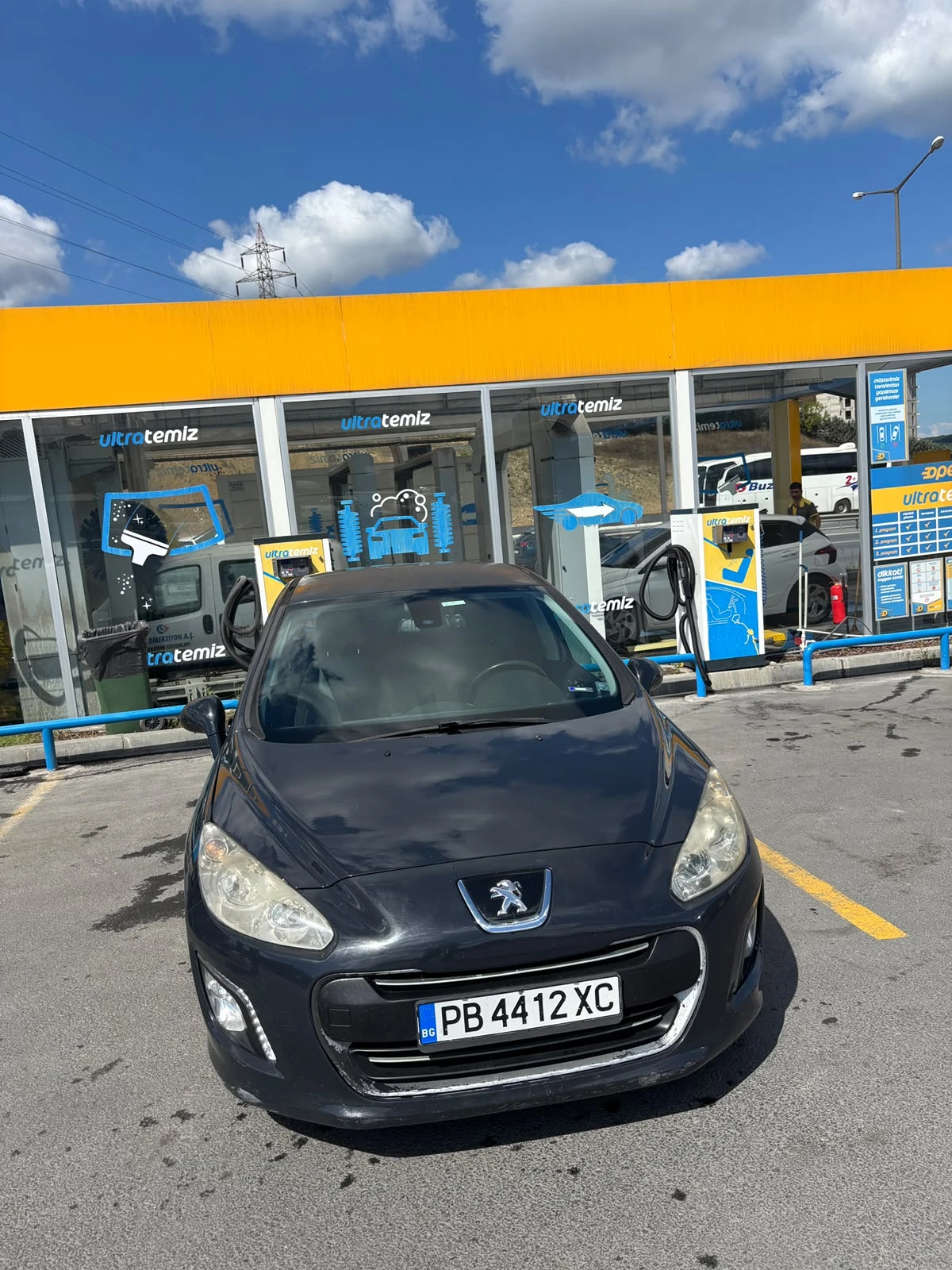 Peugeot 308, снимка 13 - Автомобили и джипове - 56297174