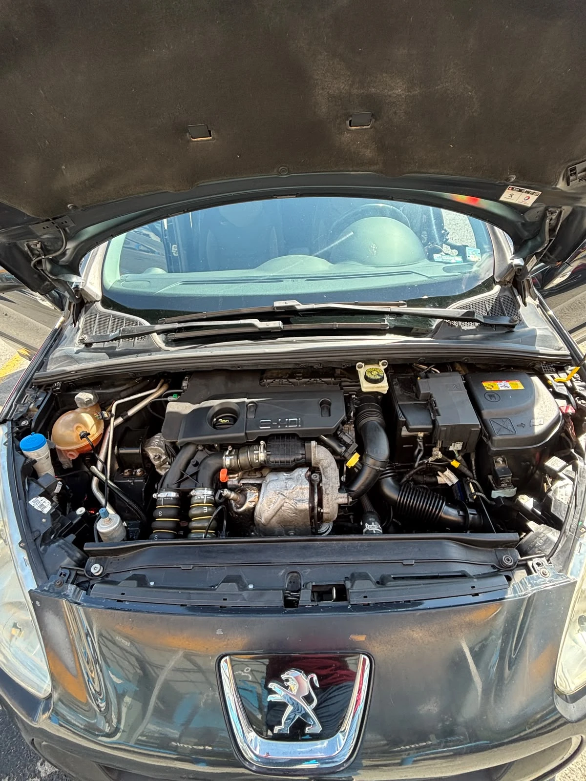 Peugeot 308, снимка 14 - Автомобили и джипове - 56297174