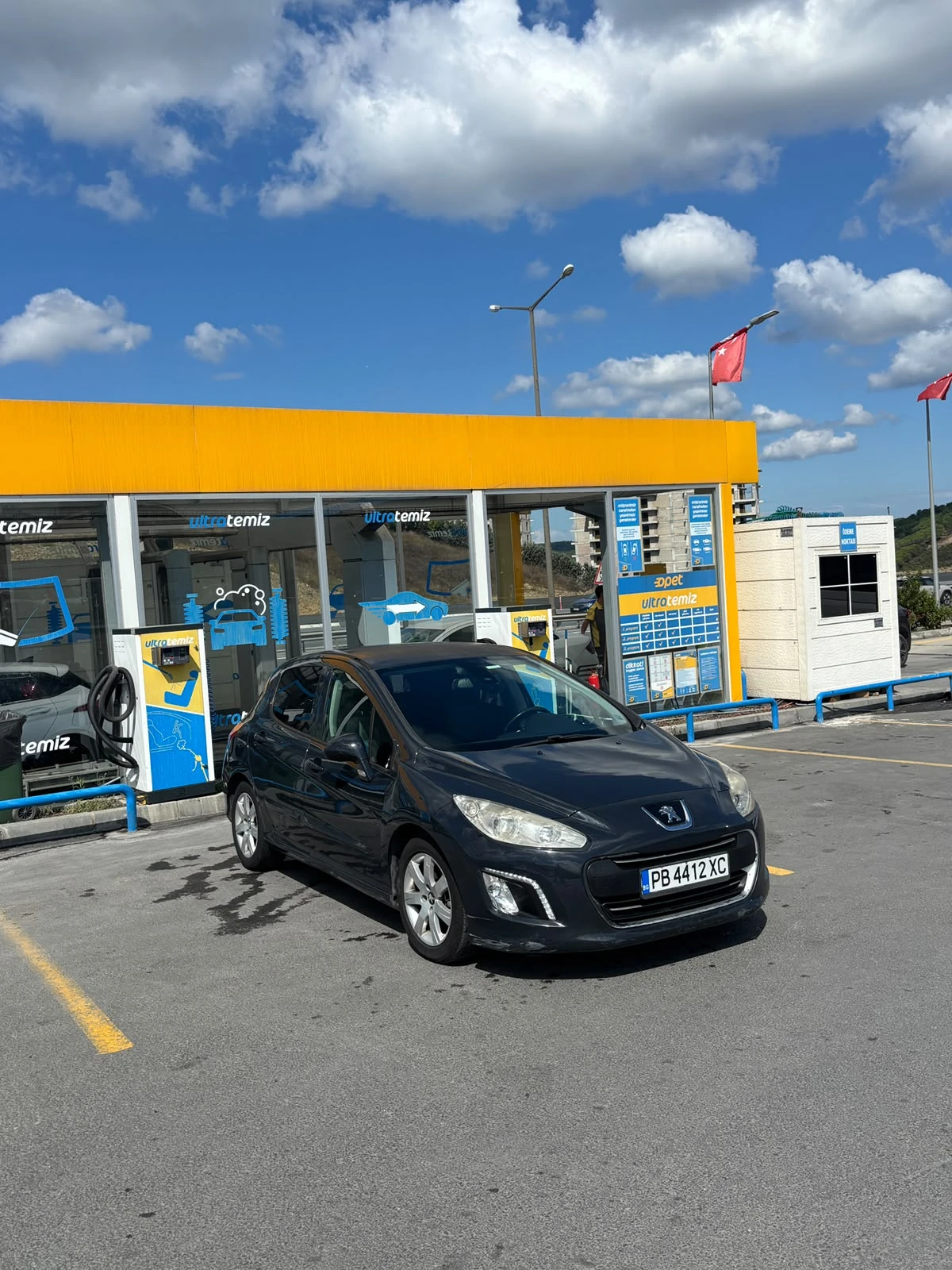 Peugeot 308, снимка 3 - Автомобили и джипове - 56297174