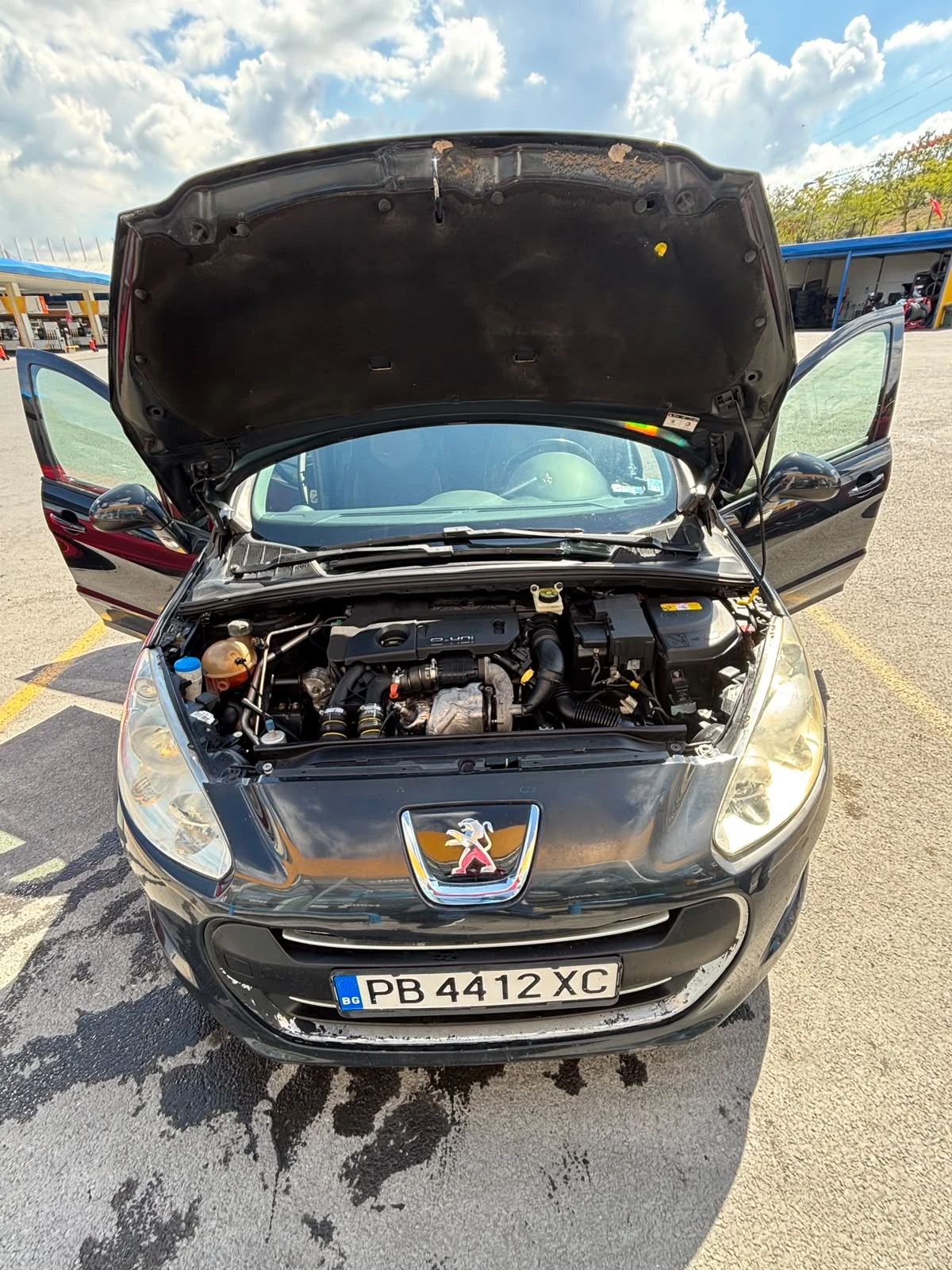 Peugeot 308, снимка 15 - Автомобили и джипове - 56297174
