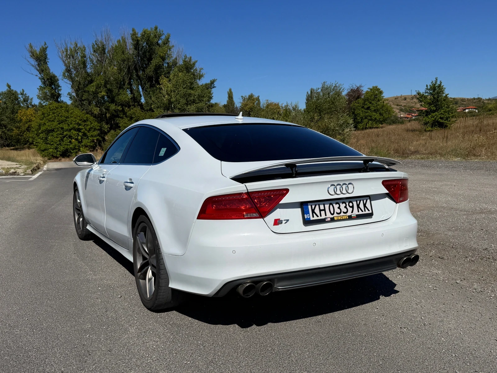 Audi S7 4000TFSI, снимка 3 - Автомобили и джипове - 56310508