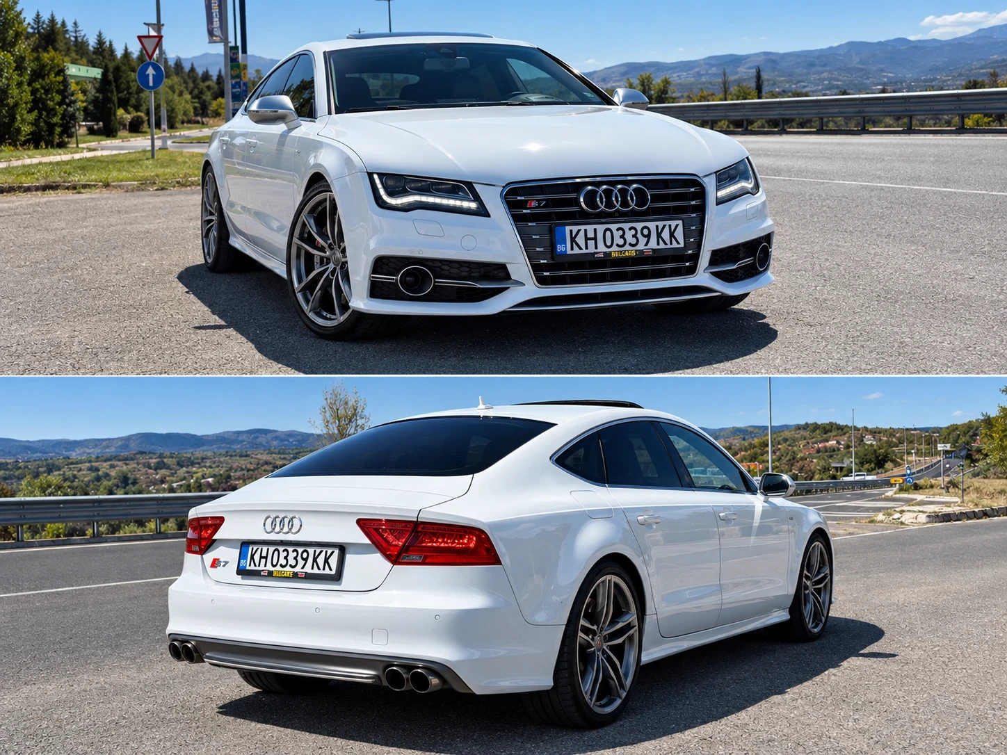 Audi S7 4000TFSI