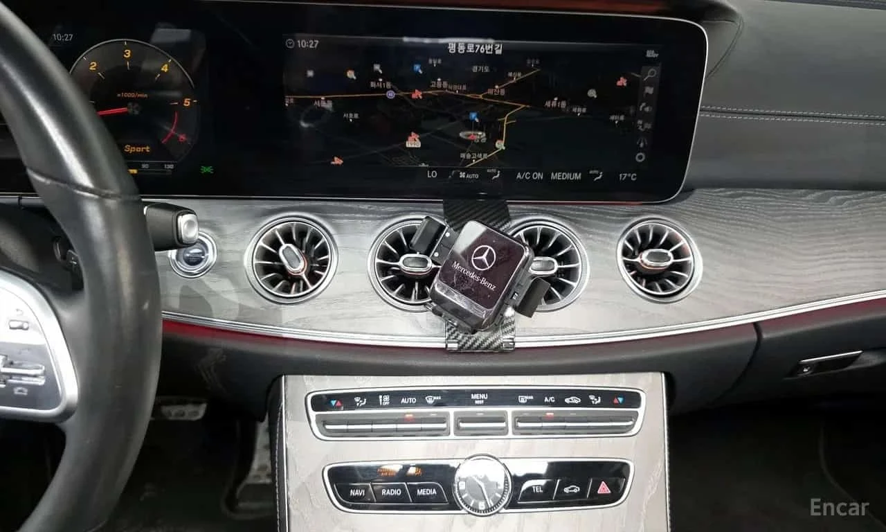 Mercedes-Benz CLS 400 / ��������� / ��������� / BURMSTER / ���-�� | Mobile.bg � ����������� 12