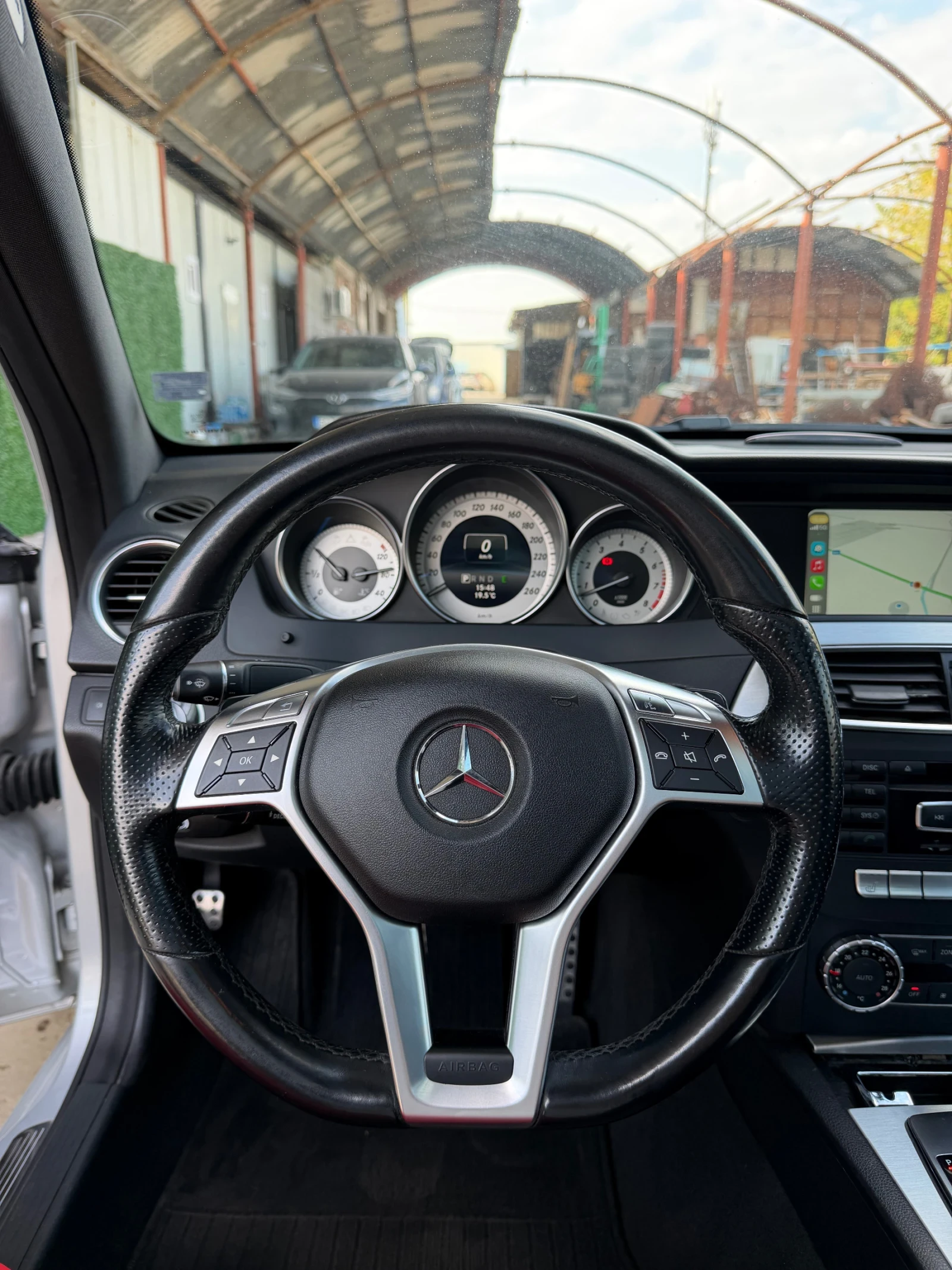 Mercedes-Benz C 350 3.5 V6 ���������� ��������� | Mobile.bg � ����������� 7