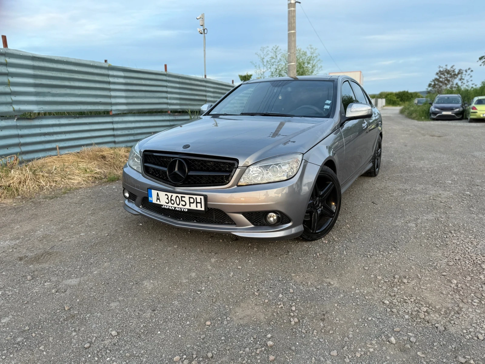 Mercedes-Benz C 300 Генерация със клапи , снимка 4 - Автомобили и джипове - 56691267