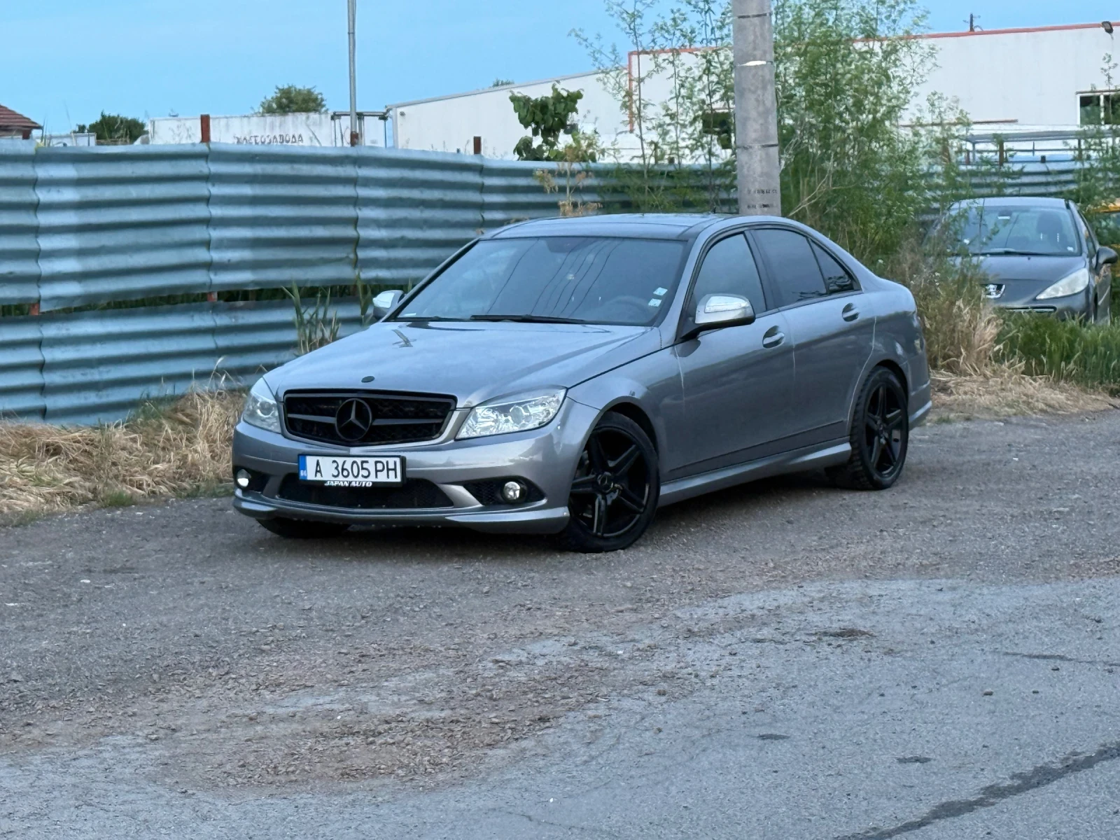 Mercedes-Benz C 300 Генерация със клапи 