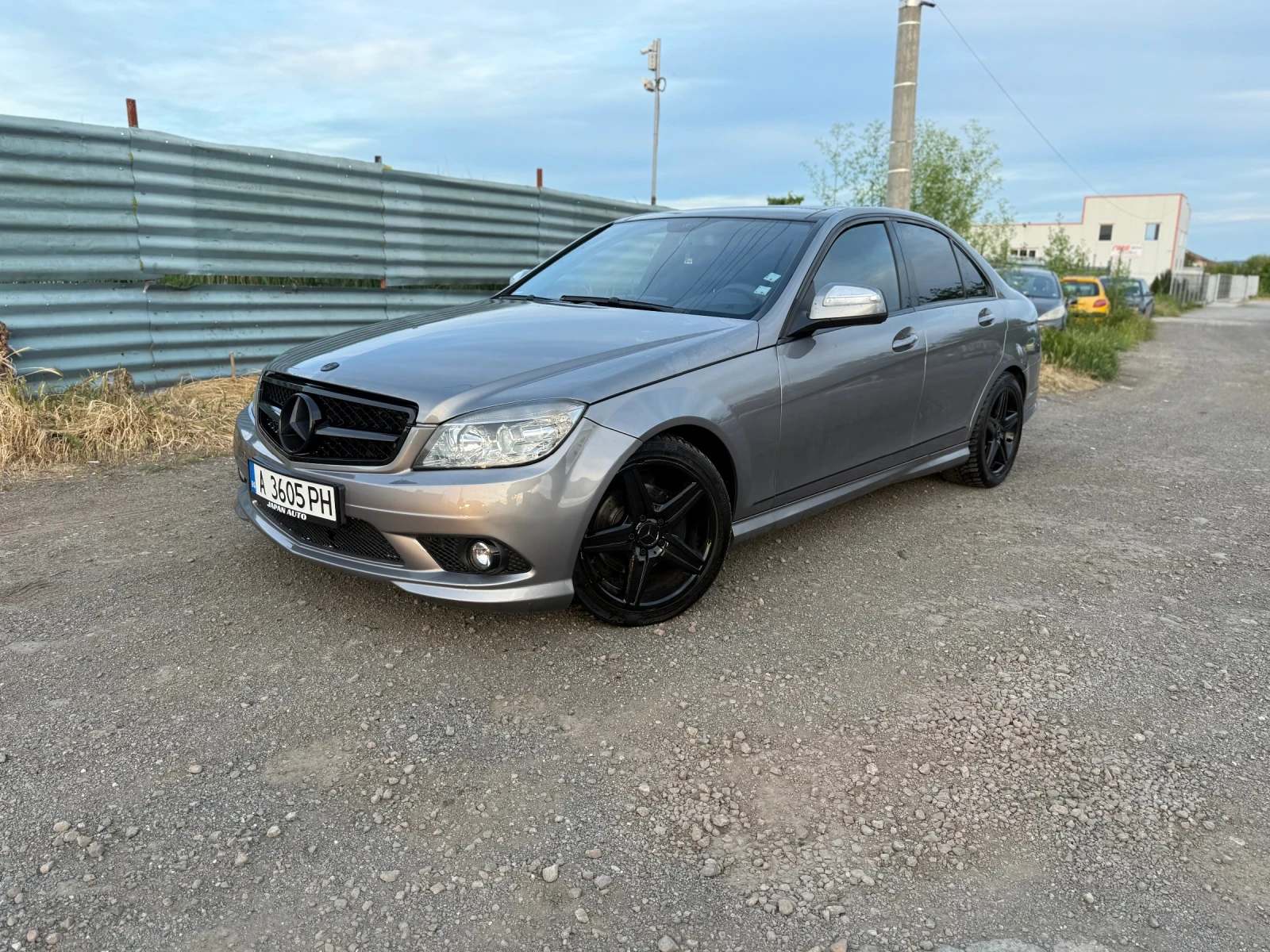 Mercedes-Benz C 300 Генерация със клапи , снимка 5 - Автомобили и джипове - 56691267