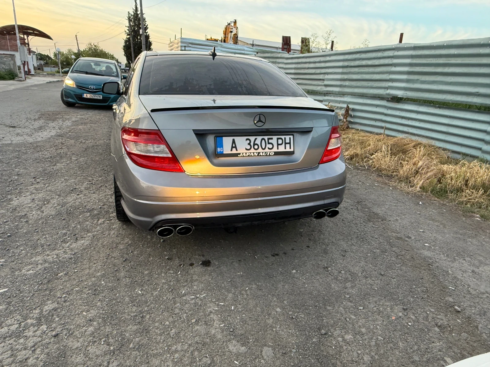 Mercedes-Benz C 300 Генерация със клапи , снимка 6 - Автомобили и джипове - 56691267