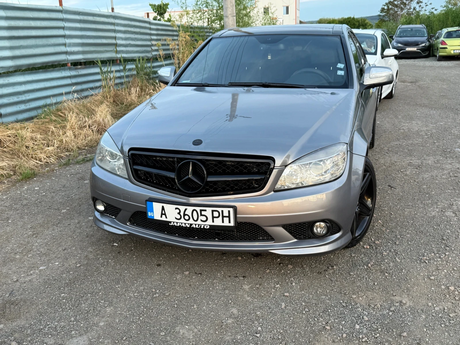 Mercedes-Benz C 300 Генерация със клапи , снимка 2 - Автомобили и джипове - 56691267