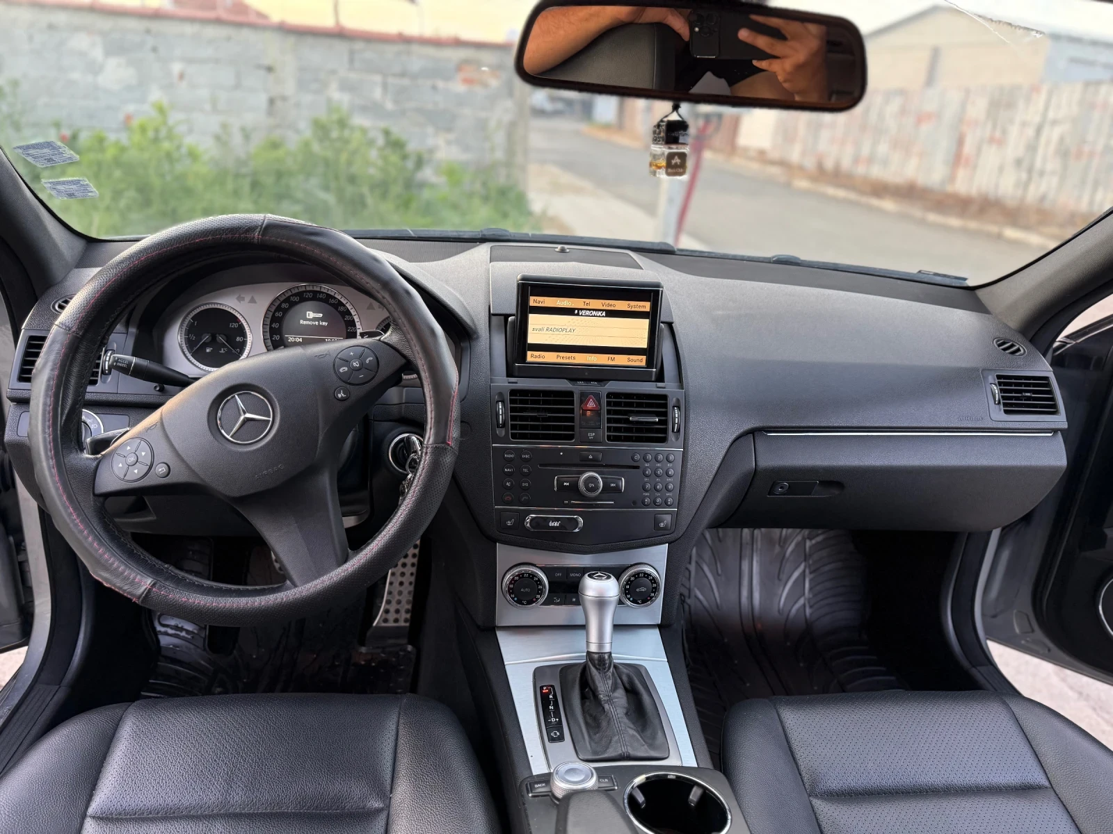 Mercedes-Benz C 300 Генерация със клапи , снимка 8 - Автомобили и джипове - 56691267
