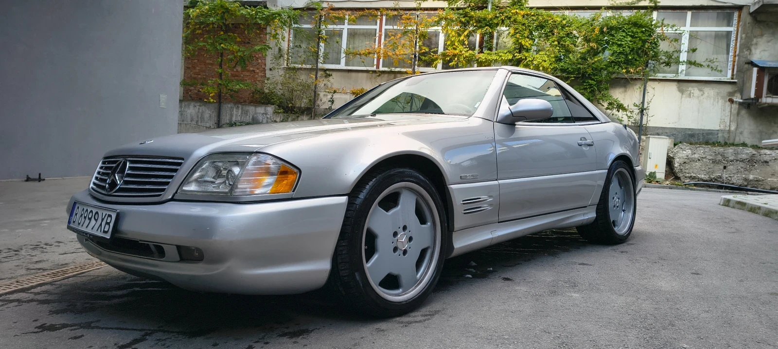 Mercedes-Benz SL 500 Silver Arrow 