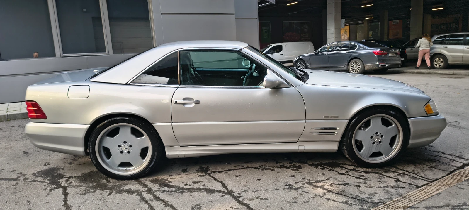 Mercedes-Benz SL 500 Silver Arrow , снимка 4 - Автомобили и джипове - 56750736