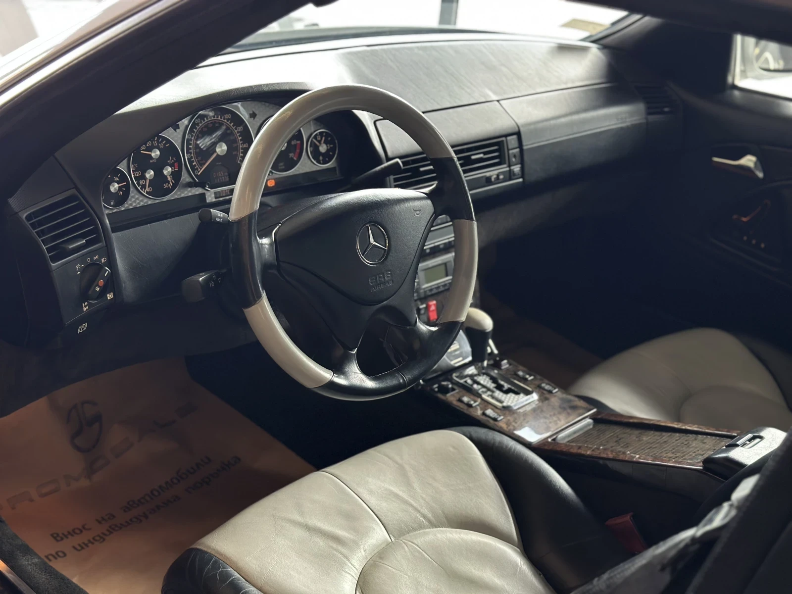 Mercedes-Benz SL 500 Silver Arrow , снимка 13 - Автомобили и джипове - 56750736