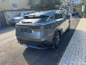Nissan Ariya 87kwh* 515км ПРОБЕГ* 7700км* 3.2025г* EVOLVE* , снимка 14