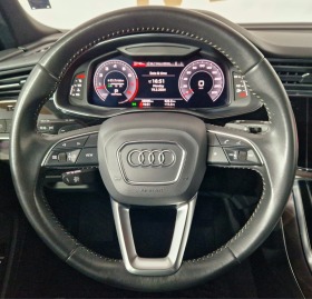 Audi Q8 quattro, S line, 360, панорама, Bang&Olufsen, снимка 9