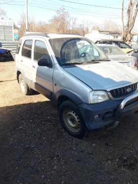 Daihatsu Terios 1.3 benzin.НА ЧАСТИ , снимка 3