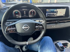 Обява за продажба на Nissan Ariya 87kwh* 515км ПРОБЕГ* 7700км* 3.2025г* EVOLVE*  ~77 500 лв. - изображение 5