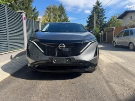 Обява за продажба на Nissan Ariya 87kwh* 515км ПРОБЕГ* 7700км* 3.2025г* EVOLVE*  ~77 500 лв. - изображение 1