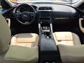 Jaguar F-PACE PREMIUM / КОЖА / ПАНОРАМА / ЗАДНА КАМЕРА  | Auto.bg — изображение 10