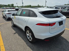 Jaguar F-PACE PREMIUM / КОЖА / ПАНОРАМА / ЗАДНА КАМЕРА  | Auto.bg — изображение 4