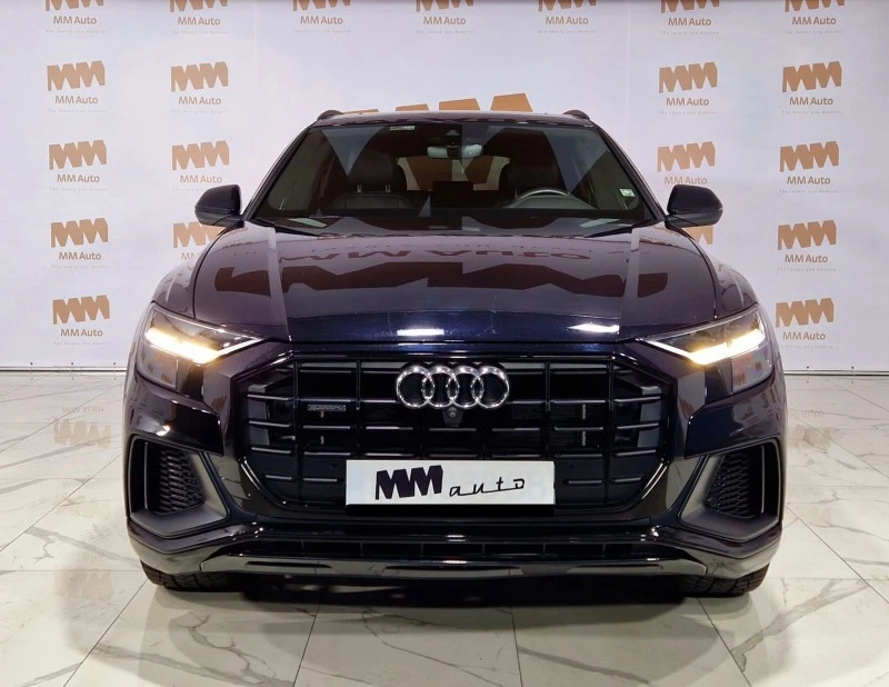 Audi Q8 quattro, S line, 360, панорама, Bang&Olufsen, снимка 4 - Автомобили и джипове - 44382532