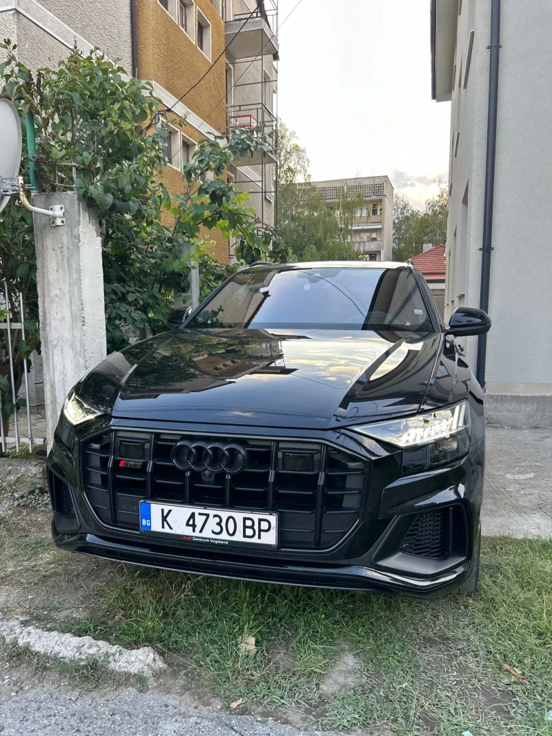 Audi SQ8 4.0 TDI V8* PANORAMA* B&O 3D ADVANCED* HEAD UP* , снимка 3 - Автомобили и джипове - 46825758