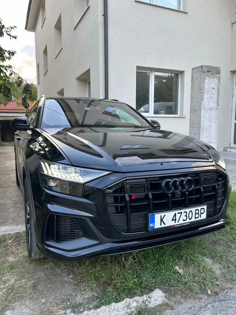 Audi SQ8 4.0 TDI V8* PANORAMA* B&O 3D ADVANCED* HEAD UP* , снимка 2 - Автомобили и джипове - 46825758