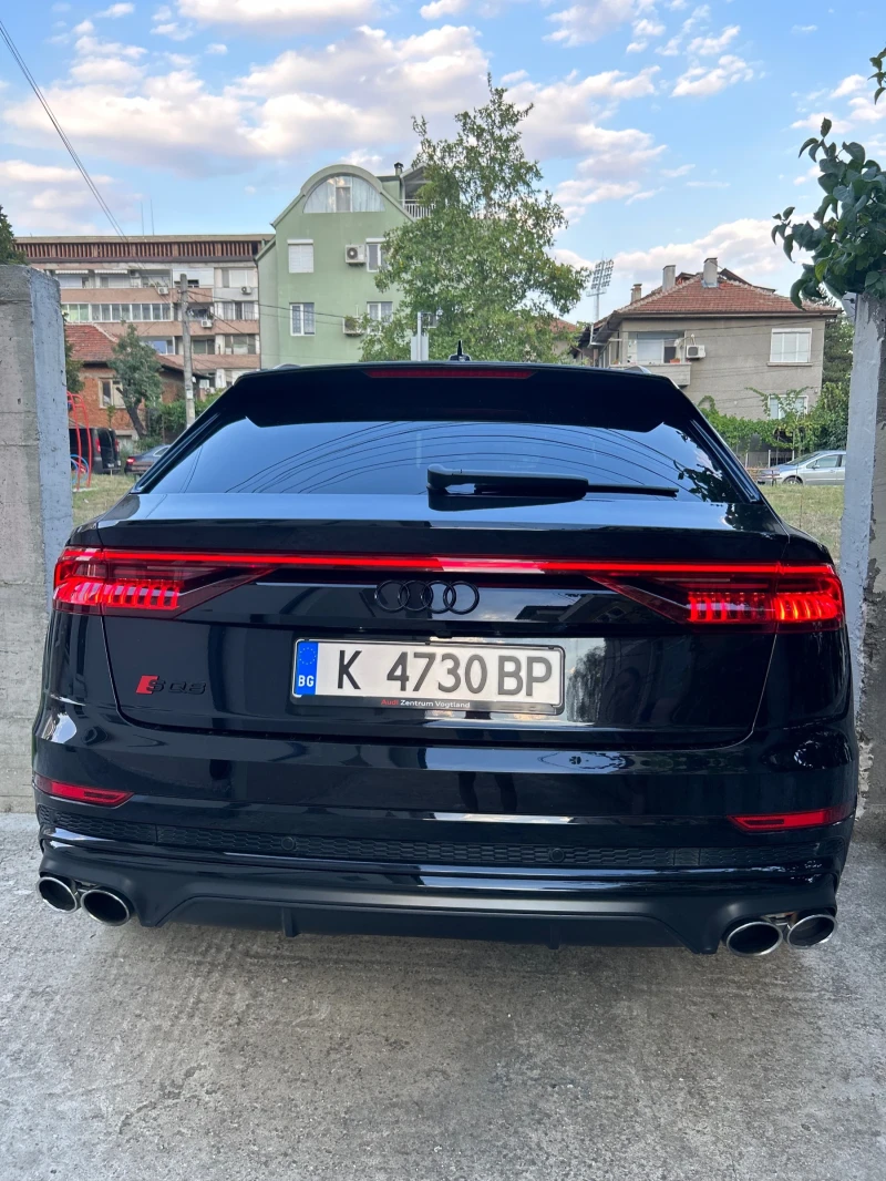 Audi SQ8 4.0 TDI V8* PANORAMA* B&O 3D ADVANCED* HEAD UP* , снимка 4 - Автомобили и джипове - 46825758