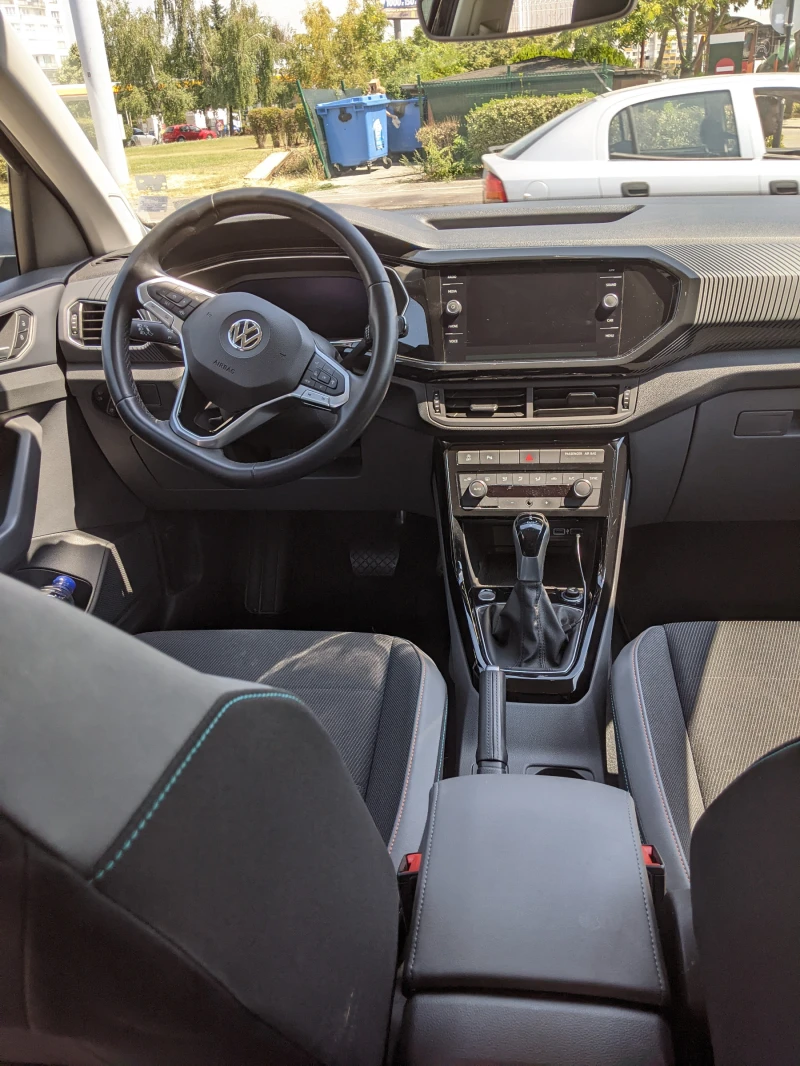 VW T-Cross Style 1.0 TSI BMT DSG, снимка 7 - Автомобили и джипове - 46935981