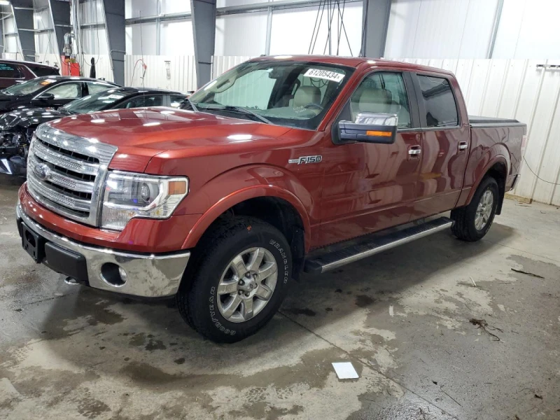 Ford F150  SUPERCREW  4x4 w/Rear Wheel Drv СТАВА ЗА ГАЗ, снимка 2 - Автомобили и джипове - 47075664