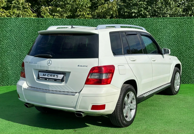 Mercedes-Benz GLK GLK 220 4MATIC 170ks, снимка 7 - Автомобили и джипове - 47337025