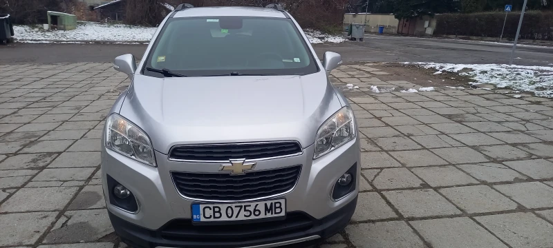 Chevrolet Trax, снимка 4 - Автомобили и джипове - 48414338