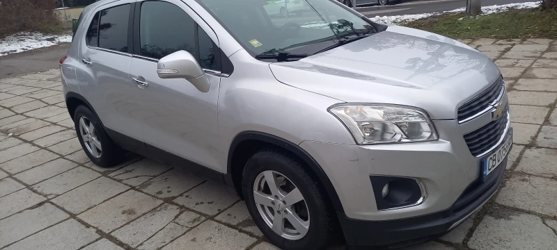 Chevrolet Trax, снимка 6 - Автомобили и джипове - 48414338