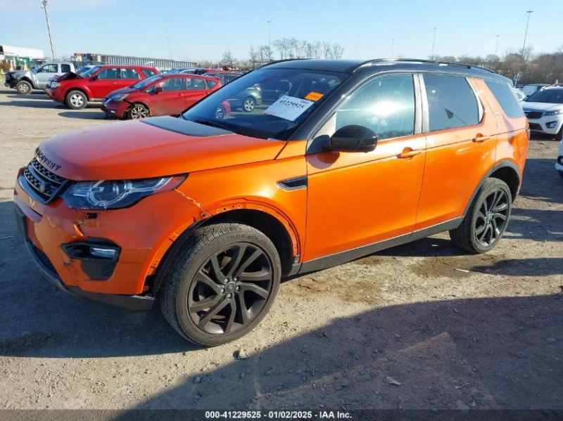 Land Rover Discovery 2.0L I-4 DI, DOHC, VVT, TURBO, 240HP 4X4 Drive, снимка 2 - Автомобили и джипове - 49448427