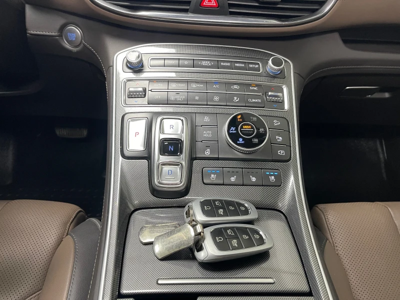 Hyundai Santa fe Plug-In Hybrid Luxury AWD, снимка 15 - Автомобили и джипове - 50915387