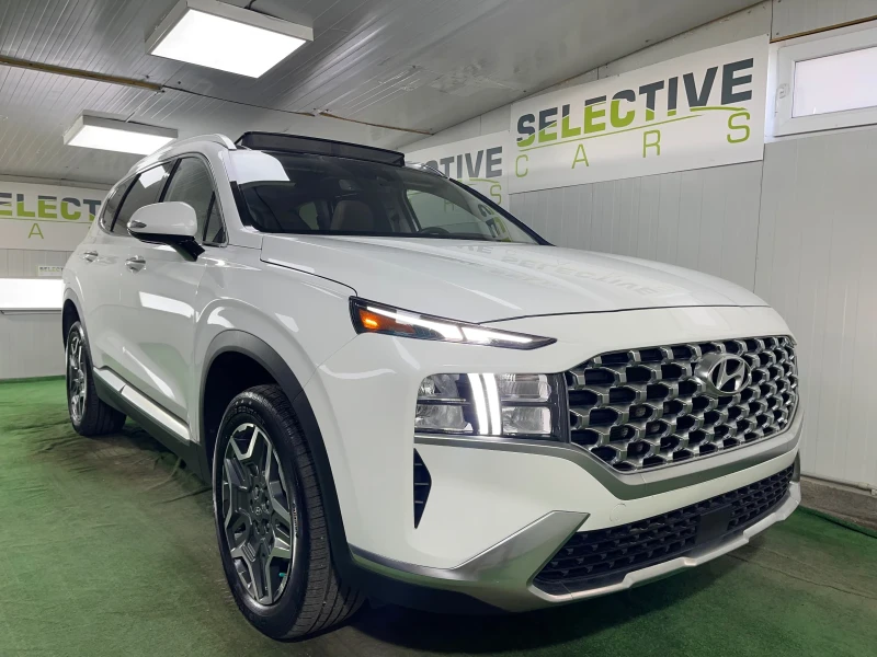 Hyundai Santa fe Plug-In Hybrid Luxury AWD, снимка 5 - Автомобили и джипове - 50915387