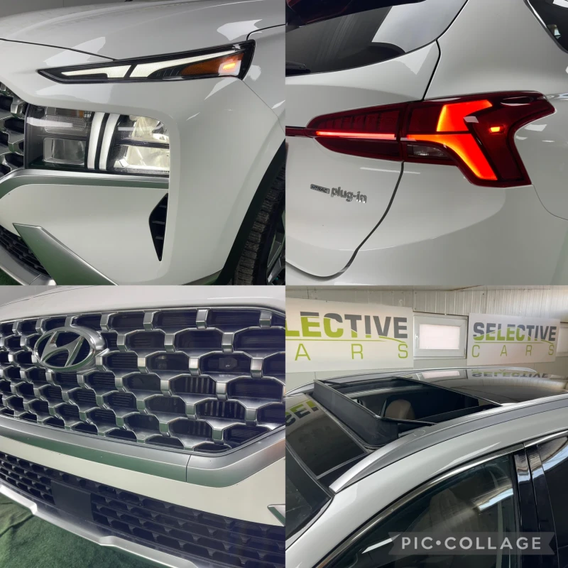 Hyundai Santa fe Plug-In Hybrid Luxury AWD, снимка 7 - Автомобили и джипове - 50915387