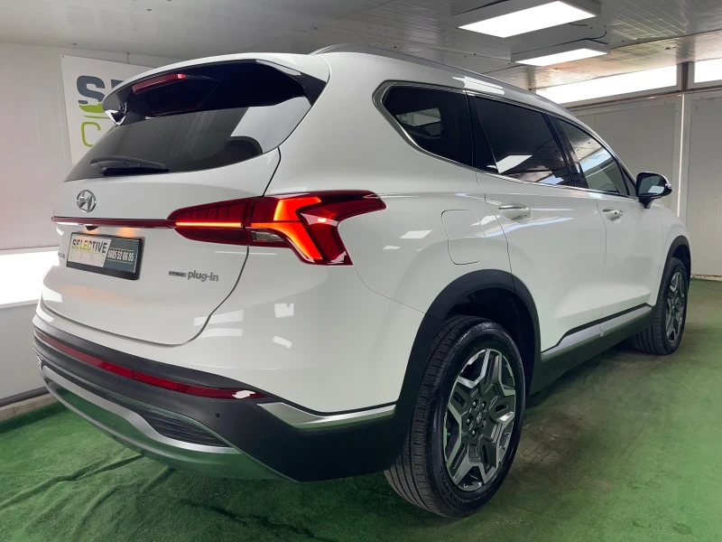 Hyundai Santa fe Plug-In Hybrid Luxury AWD, снимка 6 - Автомобили и джипове - 50915387