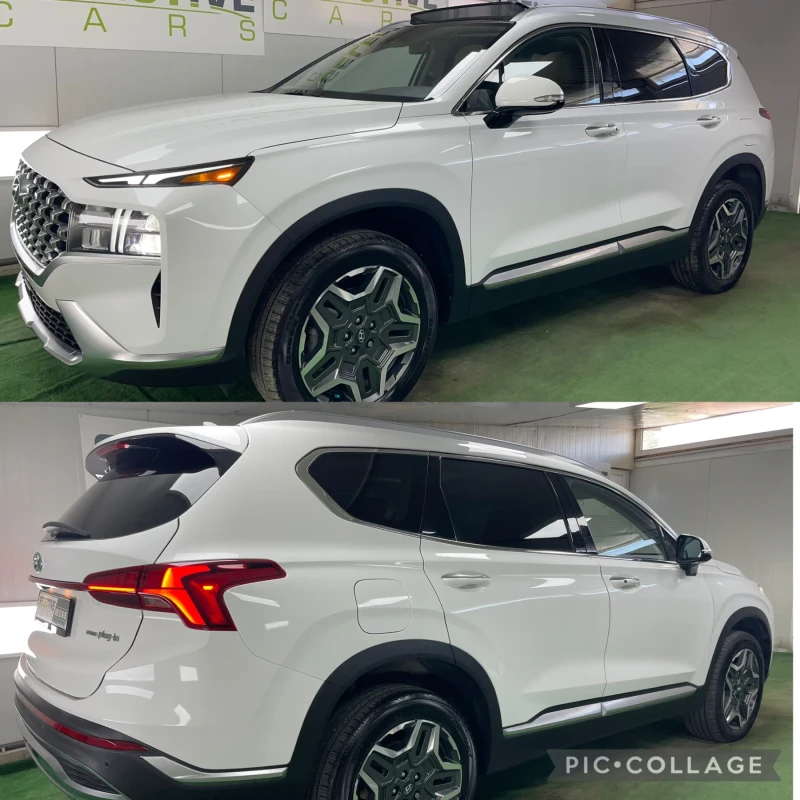 Hyundai Santa fe Plug-In Hybrid Luxury AWD, снимка 4 - Автомобили и джипове - 50915387