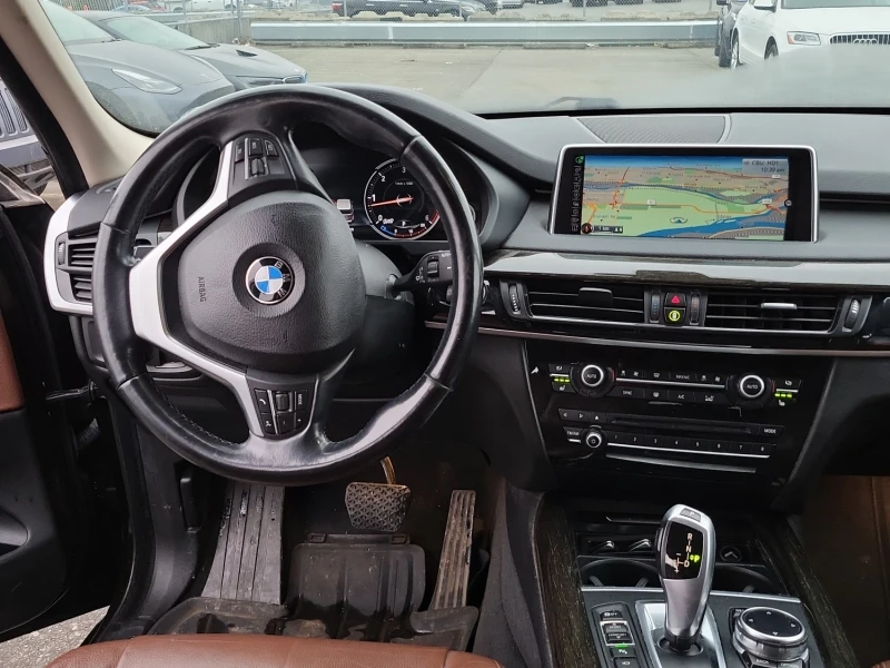 BMW X5 XDRIVE35D* DIGITAL* ВАКУУМ* 360* ХЕДЪП* 7 МЕСТЕН, снимка 9 - Автомобили и джипове - 51436337