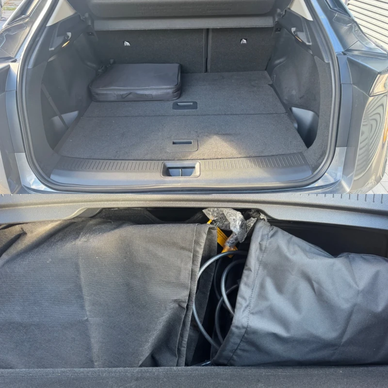 Nissan Ariya 87kwh* 515км ПРОБЕГ* 7700км* 3.2025г* EVOLVE* , снимка 12 - Автомобили и джипове - 52000238