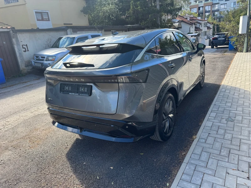 Nissan Ariya 87kwh* 515км ПРОБЕГ* 7700км* 3.2025г* EVOLVE* , снимка 14 - Автомобили и джипове - 52000238