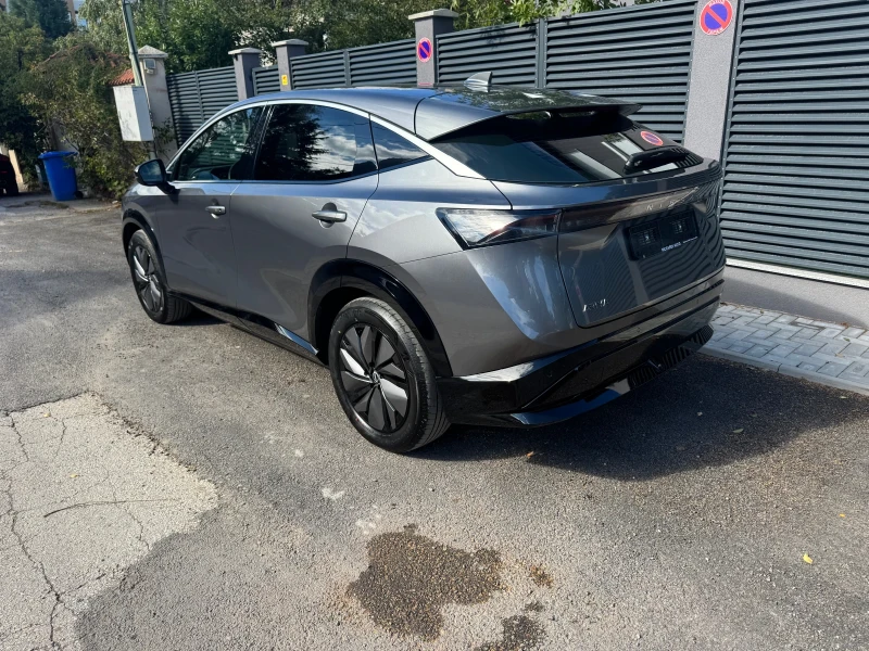 Nissan Ariya 87kwh* 515км ПРОБЕГ* 7700км* 3.2025г* EVOLVE* , снимка 11 - Автомобили и джипове - 52000238
