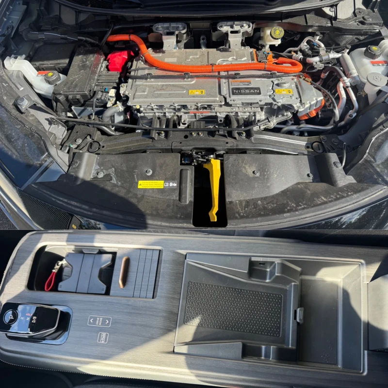 Nissan Ariya 87kwh* 515км ПРОБЕГ* 7700км* 3.2025г* EVOLVE* , снимка 3 - Автомобили и джипове - 52000238