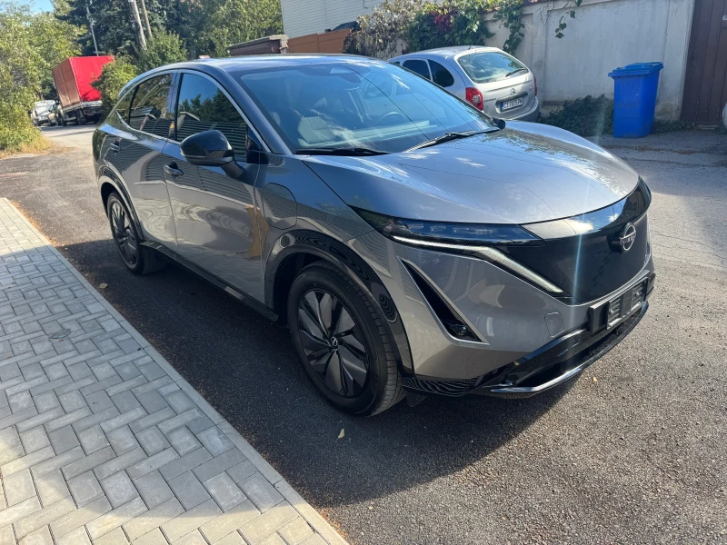 Nissan Ariya 87kwh* 515км ПРОБЕГ* 7700км* 3.2025г* EVOLVE* , снимка 17 - Автомобили и джипове - 52000238