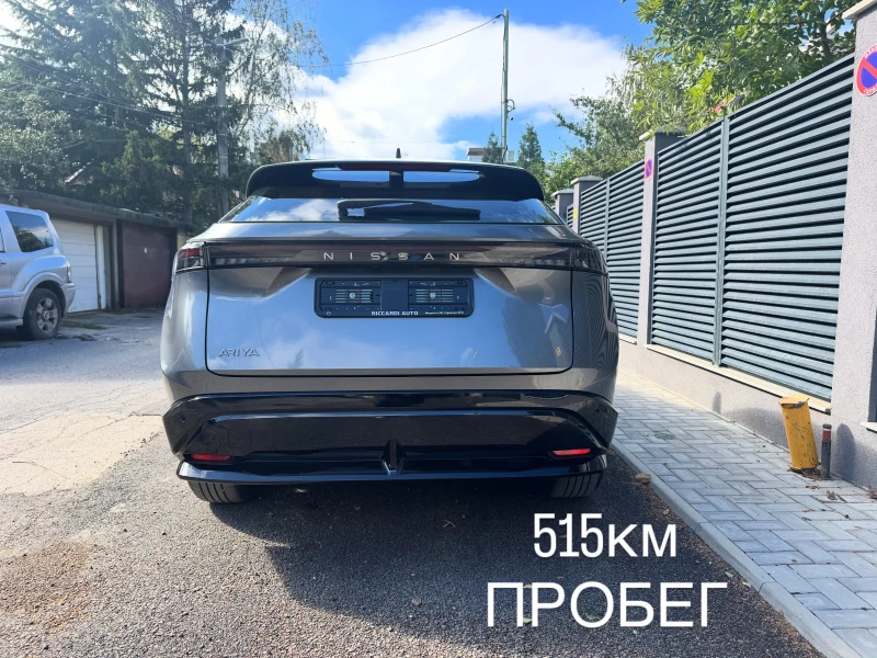 Nissan Ariya 87kwh* 515км ПРОБЕГ* 7700км* 3.2025г* EVOLVE* , снимка 13 - Автомобили и джипове - 52000238