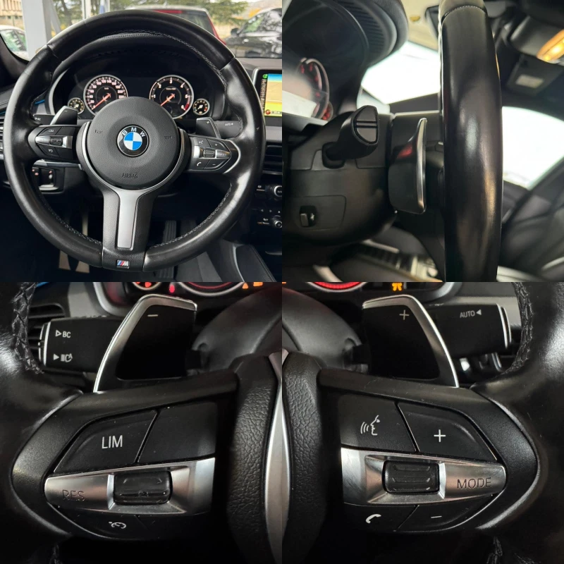 BMW X6 d* 3.0* Xdrive* M Performance* 258ps* НАВИ* КАМЕРА, снимка 13 - Автомобили и джипове - 52319163
