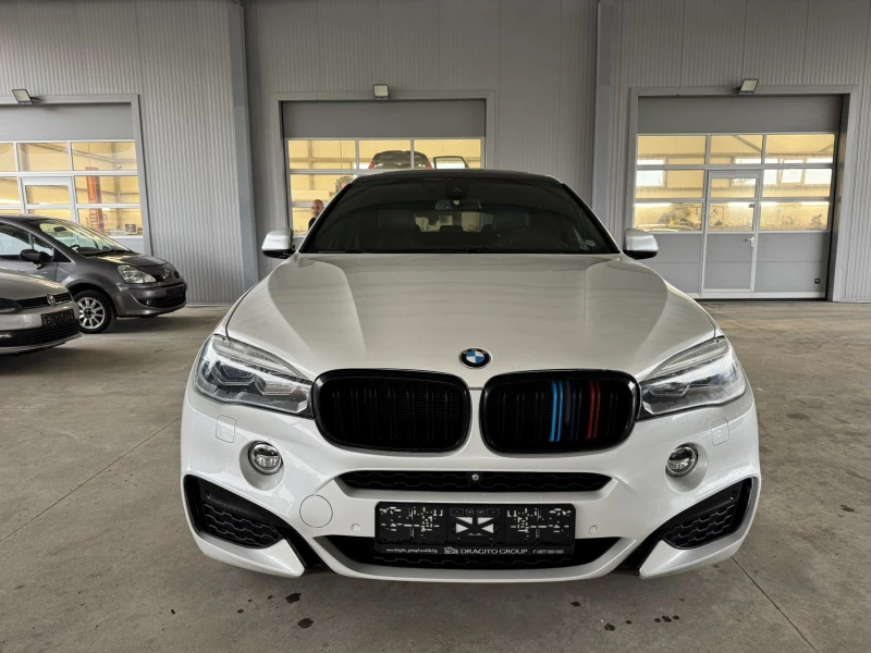 BMW X6 d* 3.0* Xdrive* M Performance* 258ps* НАВИ* КАМЕРА, снимка 8 - Автомобили и джипове - 52319163